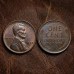 1909 S V.D.B. Lincoln Wheat Penny, 1943 Lincoln Penny Copper Coin Set, Rare US Antique Coin Collection, Collectible Old Coins for Collectors