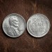 1909 S V.D.B. Lincoln Wheat Penny, 1943 Lincoln Penny Copper Coin Set, Rare US Antique Coin Collection, Collectible Old Coins for Collectors