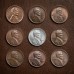 1909 S V.D.B. Lincoln Wheat Penny, 1943 Lincoln Penny Copper Coin Set, Rare US Antique Coin Collection, Collectible Old Coins for Collectors 1909 S V.D.B. Lincoln Wheat Penny, 1943 Lincoln Penny Copper Coin Set, Rare US Antique Coin Collection, Collectible Old Coins for Collectors
